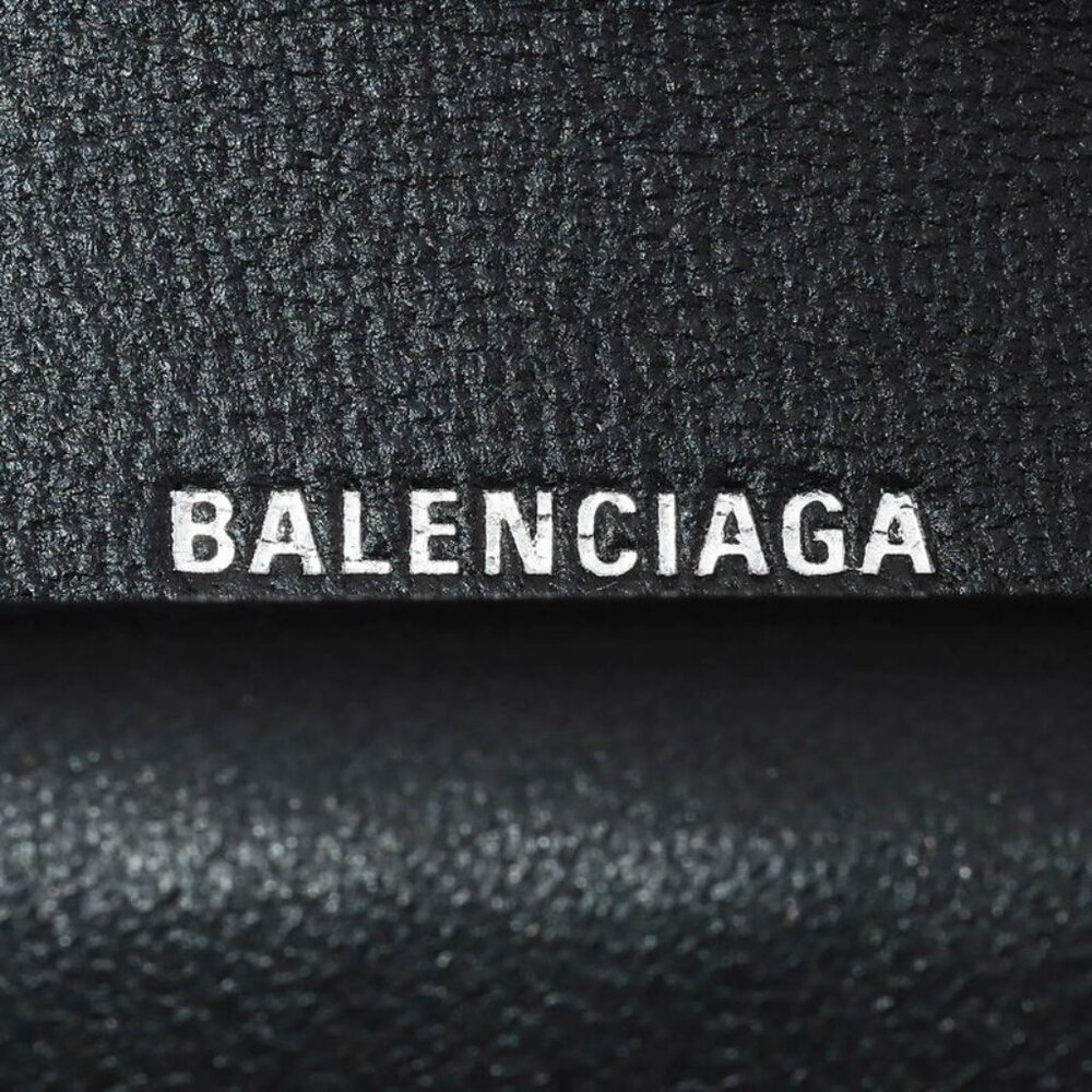 Balenciaga Bifold Wallet Monaco Black - Picture 9 of 9